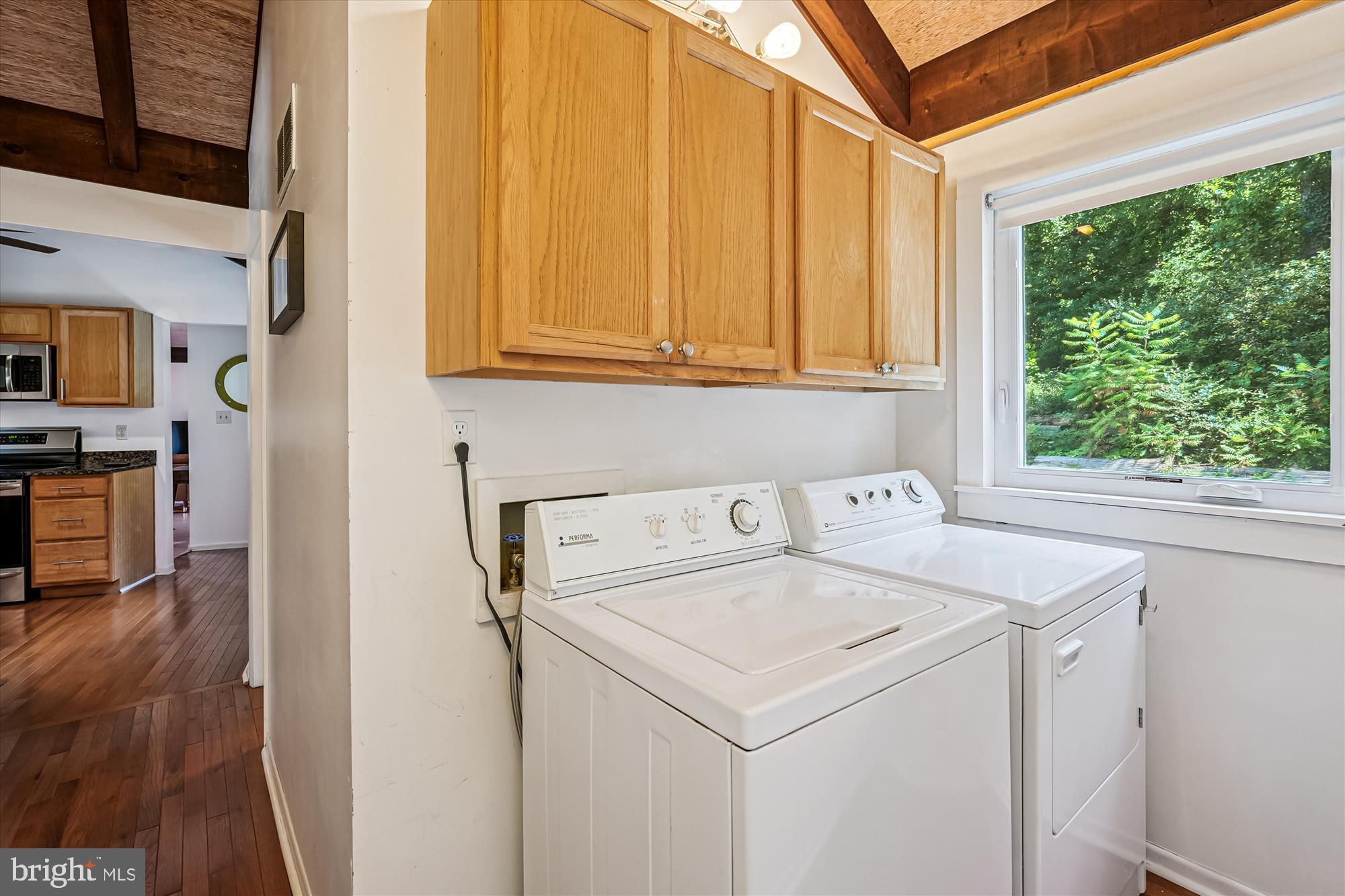 21826 Blue Ridge Mountain Road Paris, VA 20130 - Photo 46 of 60 a utility room with dryer and washer
