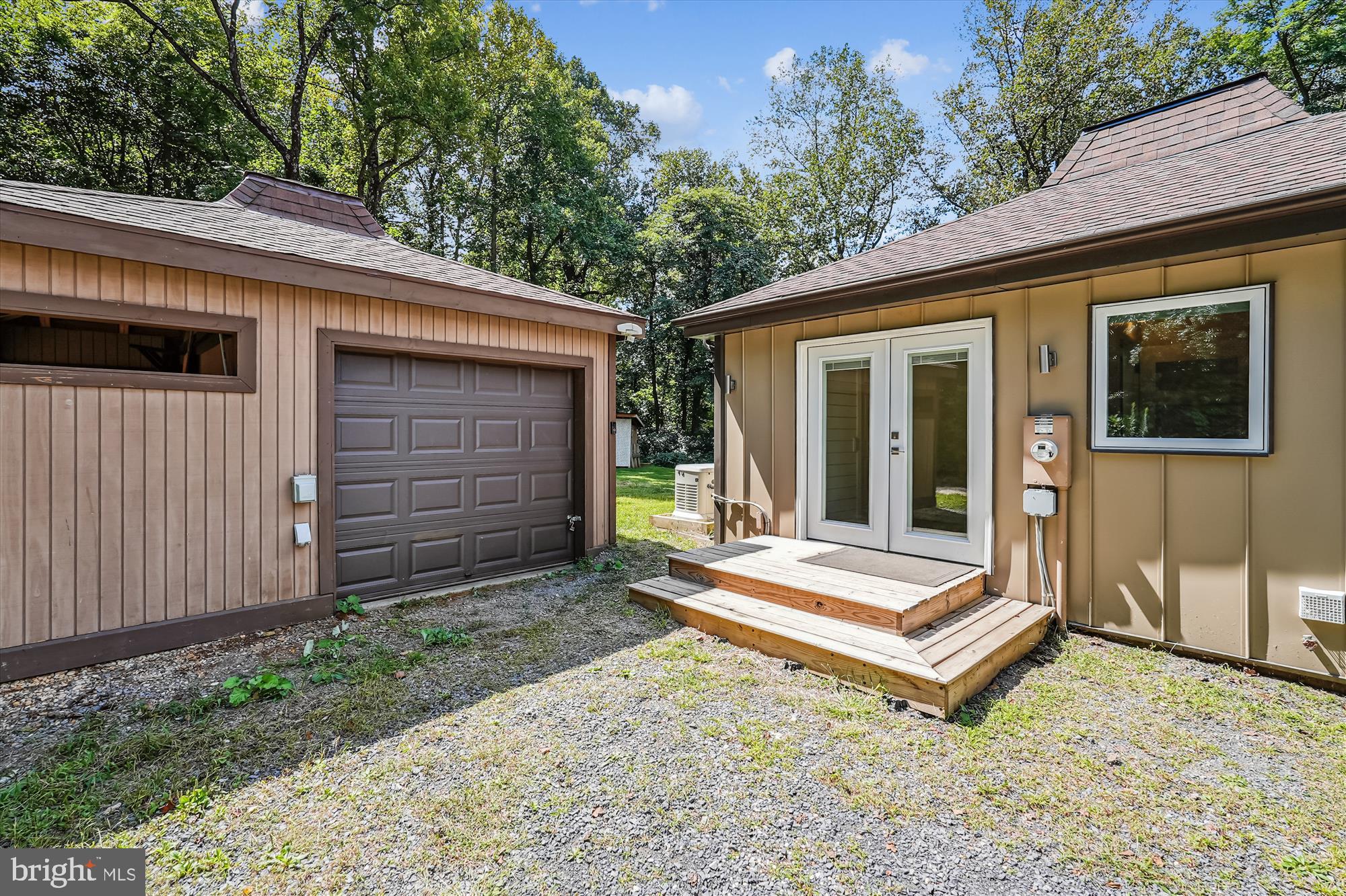 21826 Blue Ridge Mountain Road Paris, VA 20130 - Photo 48 of 60 a view of house with backyard and wooden fence
