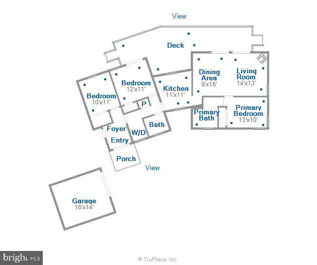 21826 Blue Ridge Mountain Road Paris, VA 20130 - Photo 60 of 60 a picture of a book and a bed