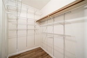 1111 Pecan Circle Seabrook, TX 77586 - Photo 20 of 31 a view of a room with wooden floor