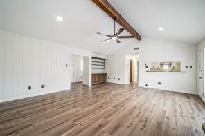 1111 Pecan Circle Seabrook, TX 77586 - Photo 6 of 31 a view of empty room with wooden floor and window