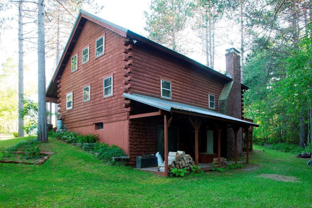 743 Cardville Road Greenbush, ME 04418 - Photo 3 of 34 Rear exterior with apartment...