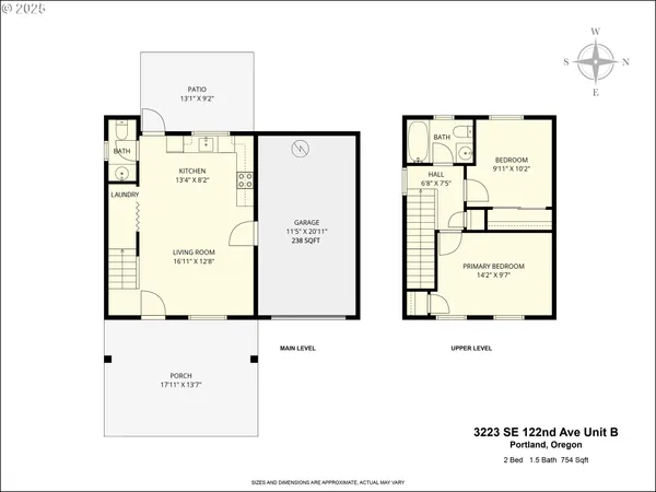 $685,000 | 3223 Southeast 122nd Avenue, Portland, OR 97236
