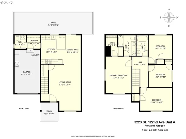 $685,000 | 3223 Southeast 122nd Avenue, Portland, OR 97236