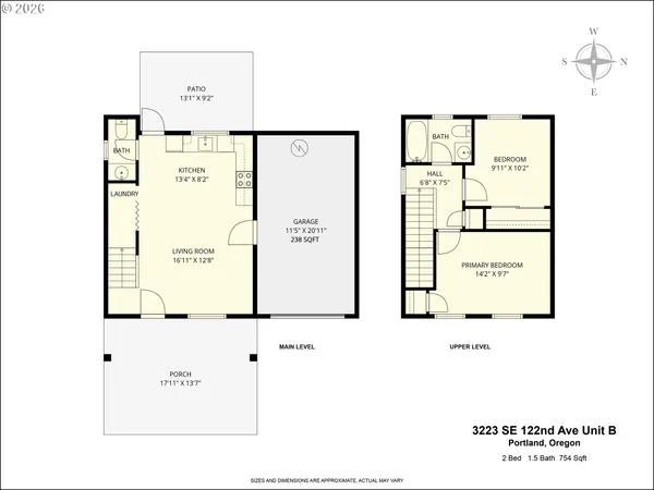 $685,000 | 3223 Southeast 122nd Avenue, Portland, OR 97236
