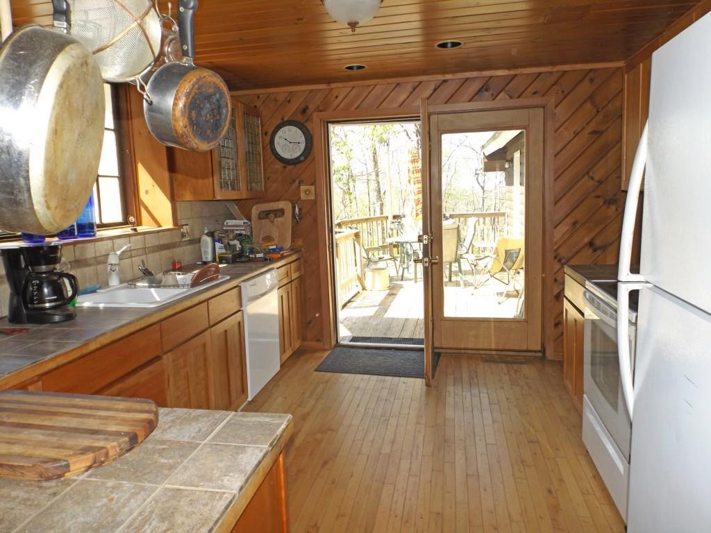 13 Norwood Road Dedham, ME 04429 - Photo 15 of 21 Kitchen also features a double sink,...