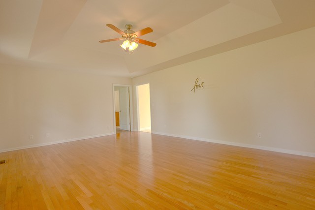 4272 J L Head Road Cedar Hill, TN 37032 - Photo 11 of 30 a view of an empty room with wooden floor