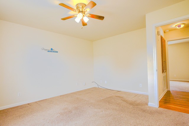 4272 J L Head Road Cedar Hill, TN 37032 - Photo 27 of 30 a view of a room with a ceiling fan