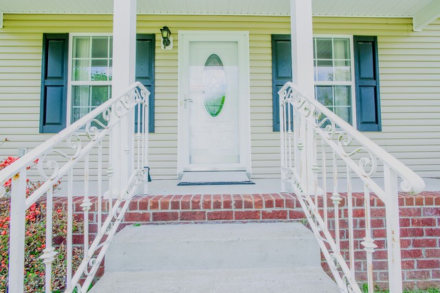 4272 J L Head Road Cedar Hill, TN 37032 - Photo 5 of 30 a view of front door of house