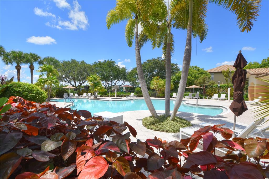 8297 Northwest 128th Lane, Unit 20C Parkland, FL 33076 - Photo 35 of 42 a view of a lake from a city