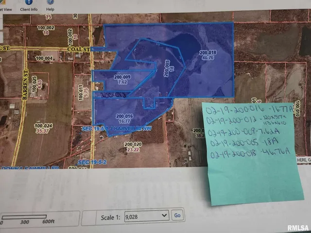 $1,080,000 | 14854 Sesser Lake Road, Sesser, IL 62884