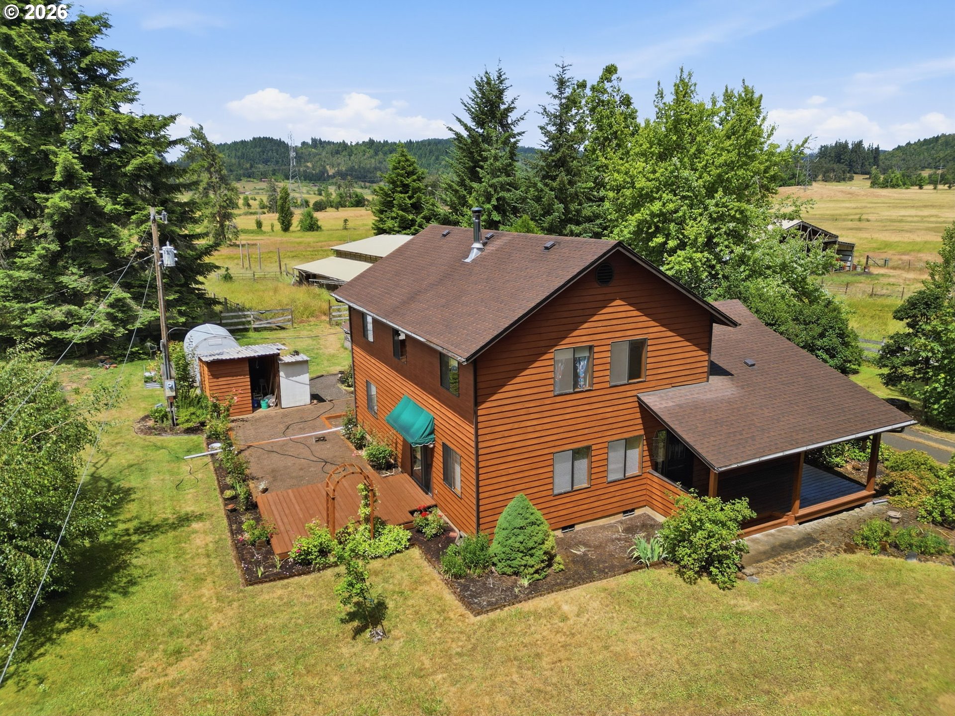 83540 Sher Khan Road Creswell, OR 97426 - Photo 36 of 48