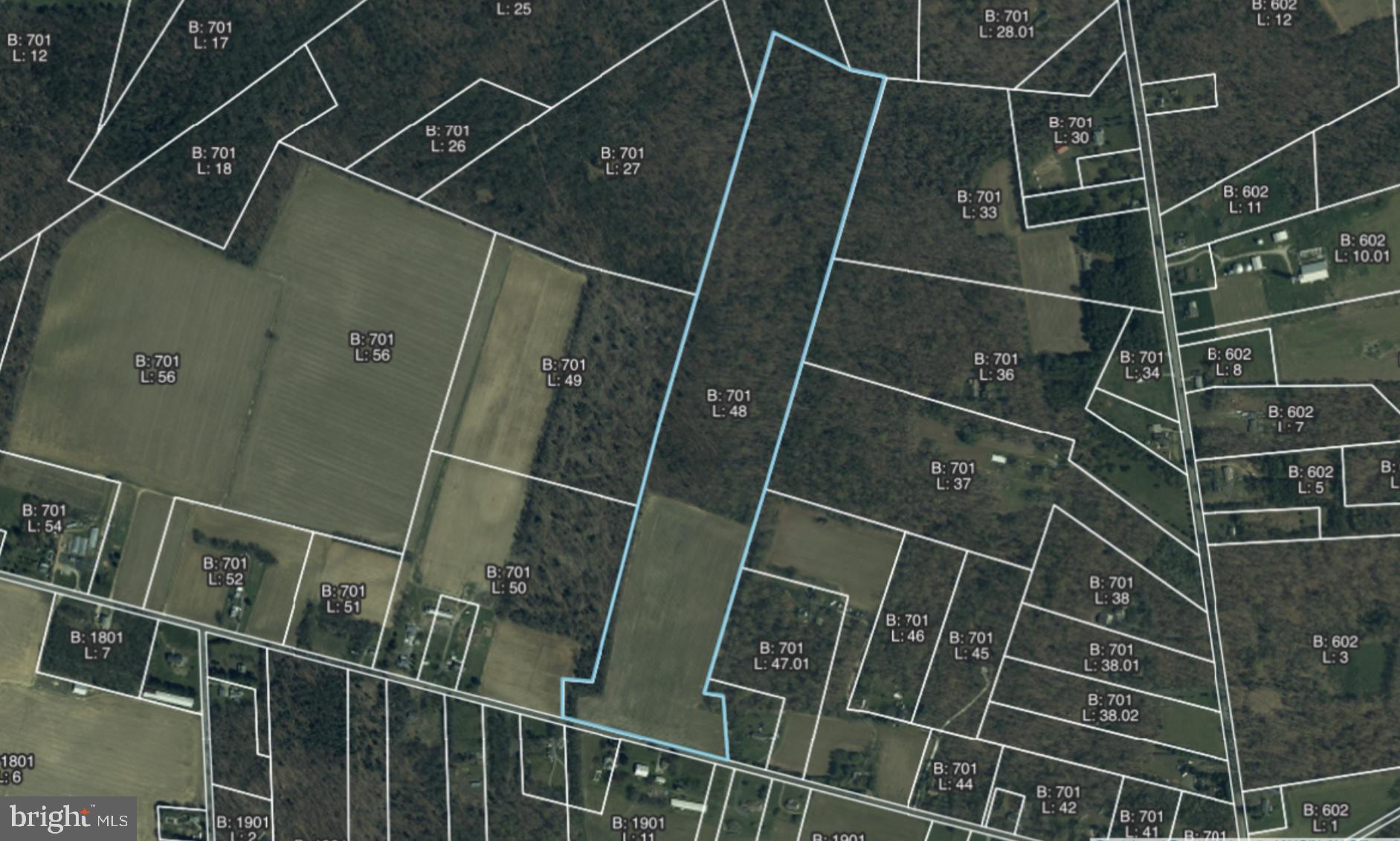 Lot 48 Garden Road Pittsgrove, NJ 08318 - Photo 3 of 3 a bathroom with a shower and a mirror