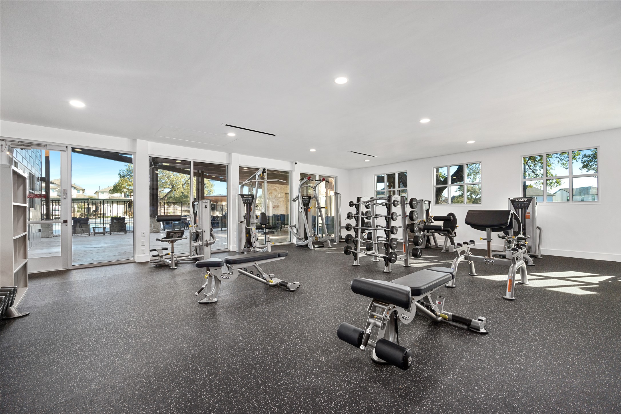 437 Rusk Bluff Avenue Leander, TX 78641 - Photo 19 of 22 1 of 2 gyms for residents to enjoy.