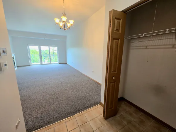 a view of livingroom with window