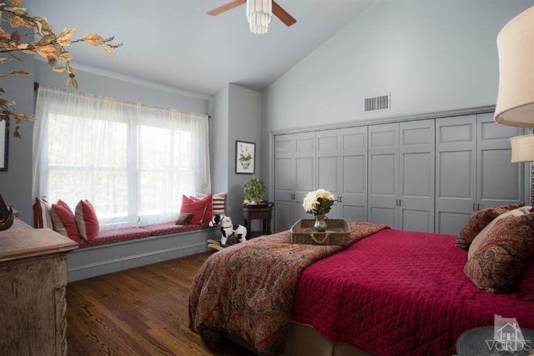 2748 Los Pinos Circle Camarillo, CA 93012 - Photo 12 of 37 a bedroom with a bed and window