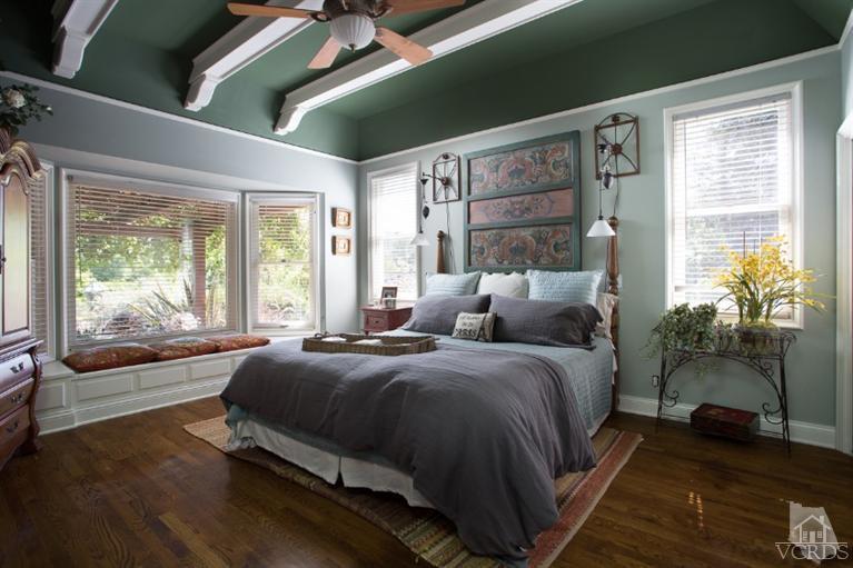 2748 Los Pinos Circle Camarillo, CA 93012 - Photo 6 of 37 a spacious bedroom with a bed and a large window