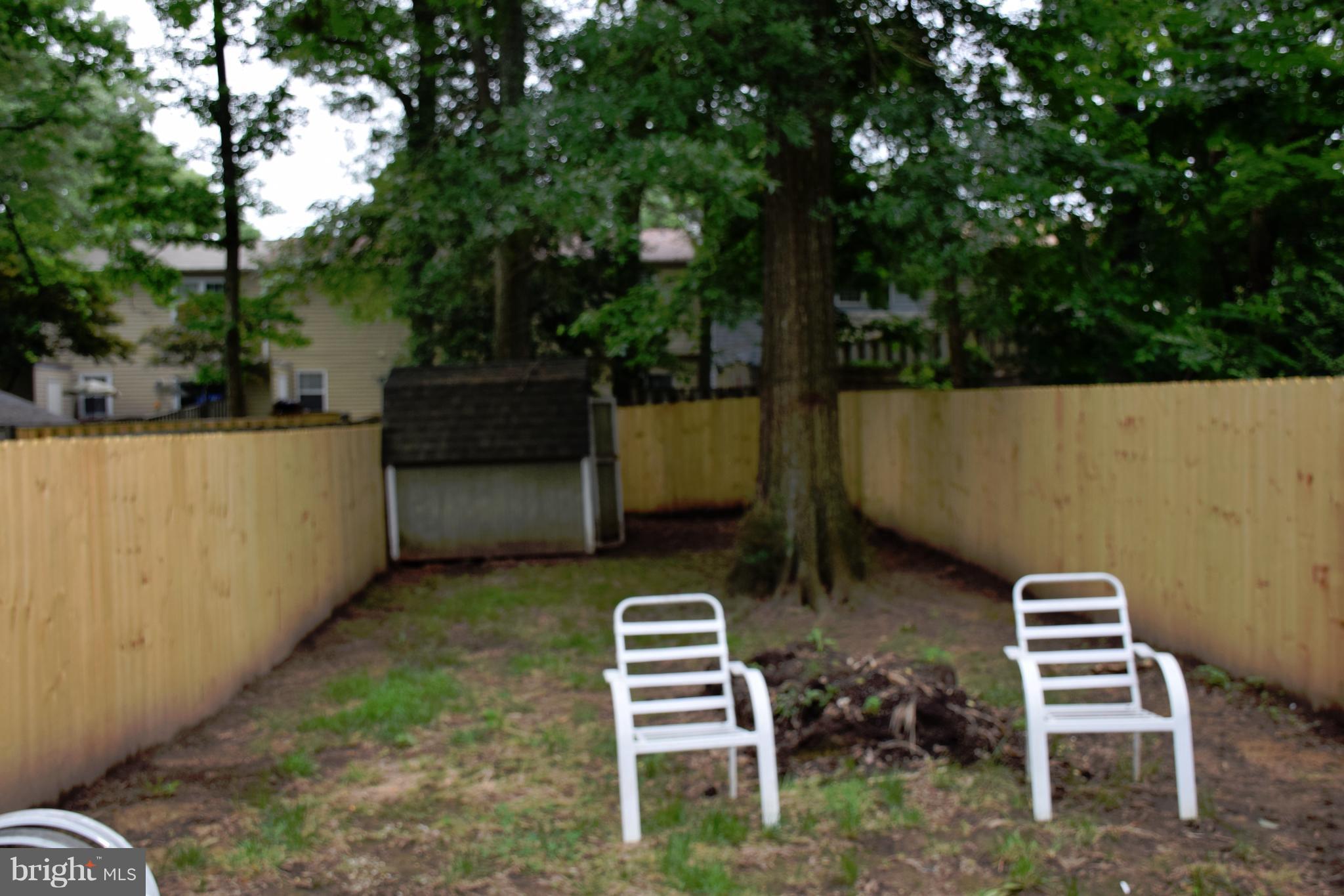 3366 Ryon Court Waldorf, MD 20601 - Photo 18 of 19 Back Yard Fenced In