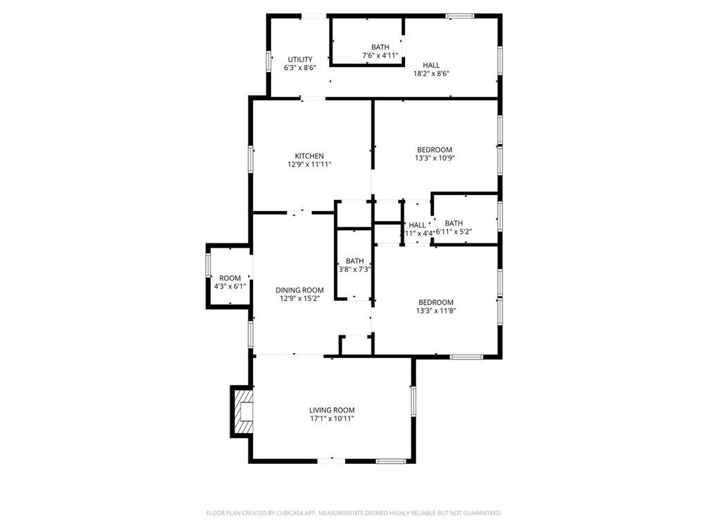 66 Howell Drive Southwest Atlanta, GA 30331 - Photo 6 of 27 a picture of floor plan