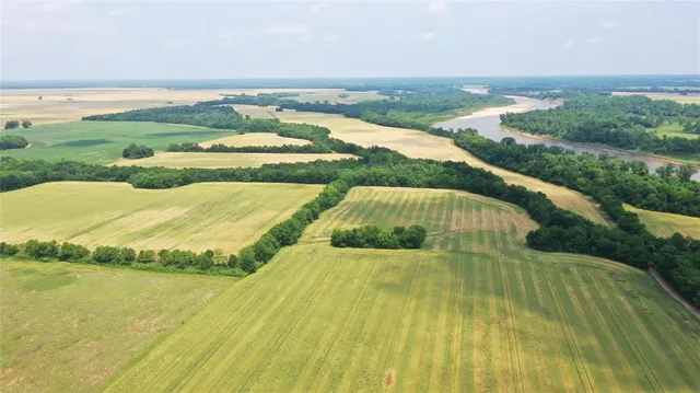 a view of an outdoor space and mountain view