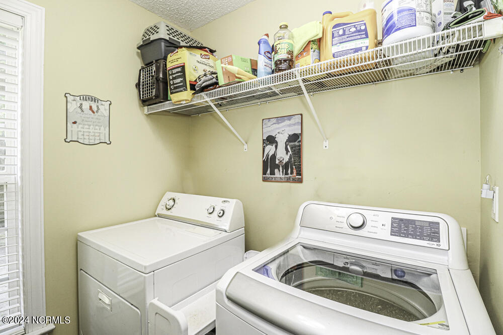 3598 Carriage Farm Road Rocky Mount, NC 27804 - Photo 18 of 19 Laundry