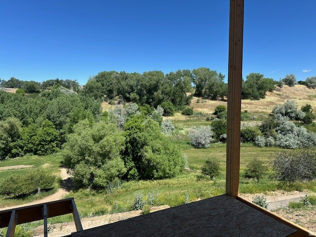 1237 East Amaryllis Way Layton, UT 84040 - Photo 3 of 16 Northwest View from 25' covered deck