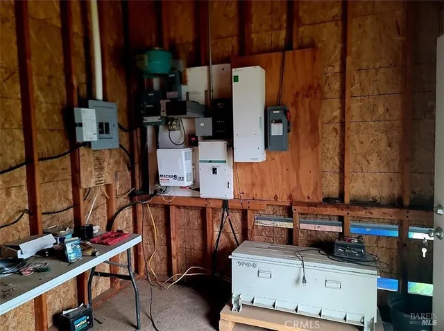 a house view with a outdoor space