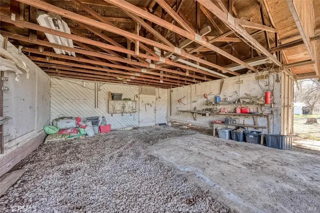 a view of a lake with a mountain