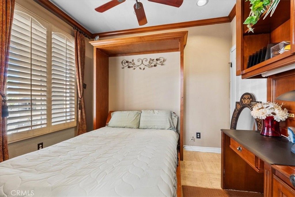 1506 Bergman Court Brea, CA 92821 - Photo 15 of 29 a bedroom with a bed and a window