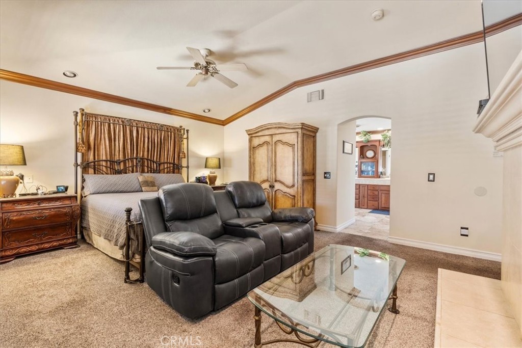 1506 Bergman Court Brea, CA 92821 - Photo 20 of 29 a living room with furniture and a chandelier