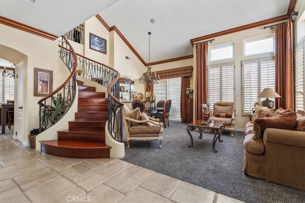 1506 Bergman Court Brea, CA 92821 - Photo 3 of 29 a living room with furniture and a large window