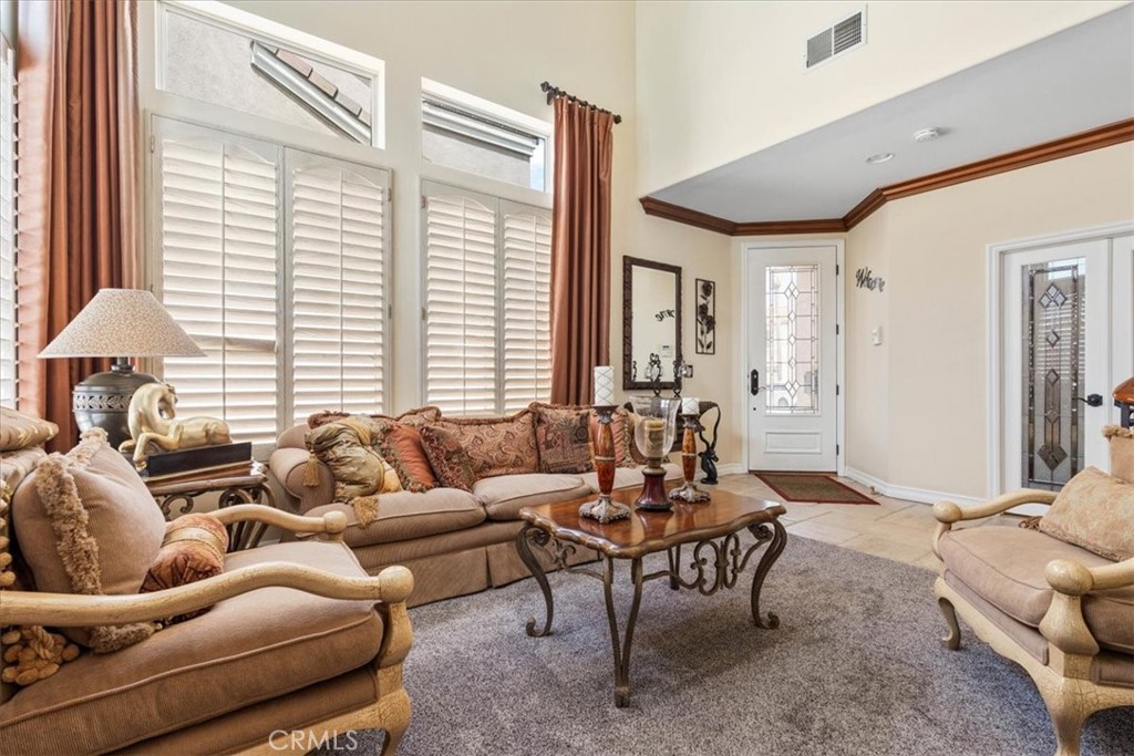 1506 Bergman Court Brea, CA 92821 - Photo 4 of 29 a living room with furniture and a large window