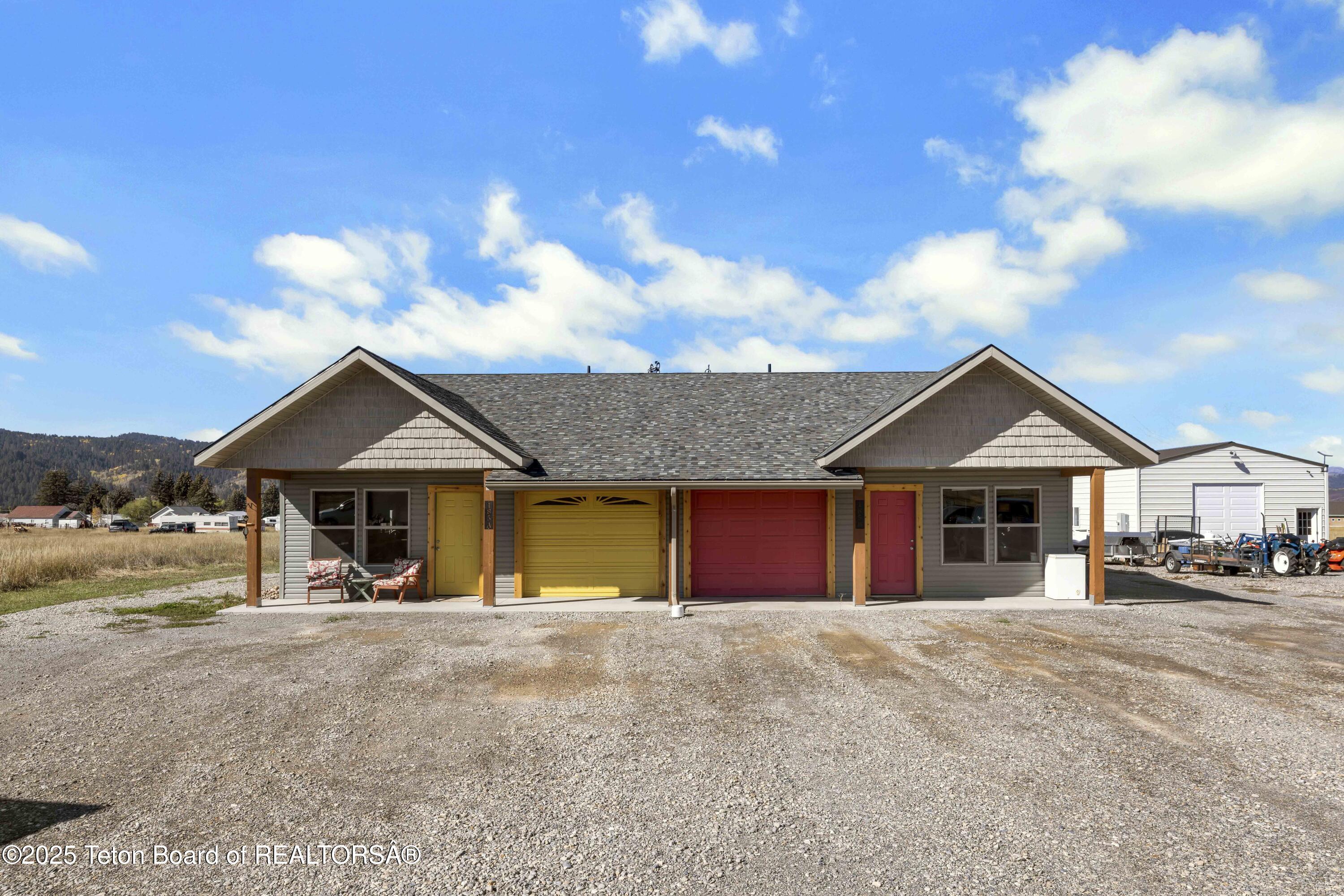 185 Franklin Avenue Thayne, WY 83127 - Photo 1 of 22 Twin Home-1