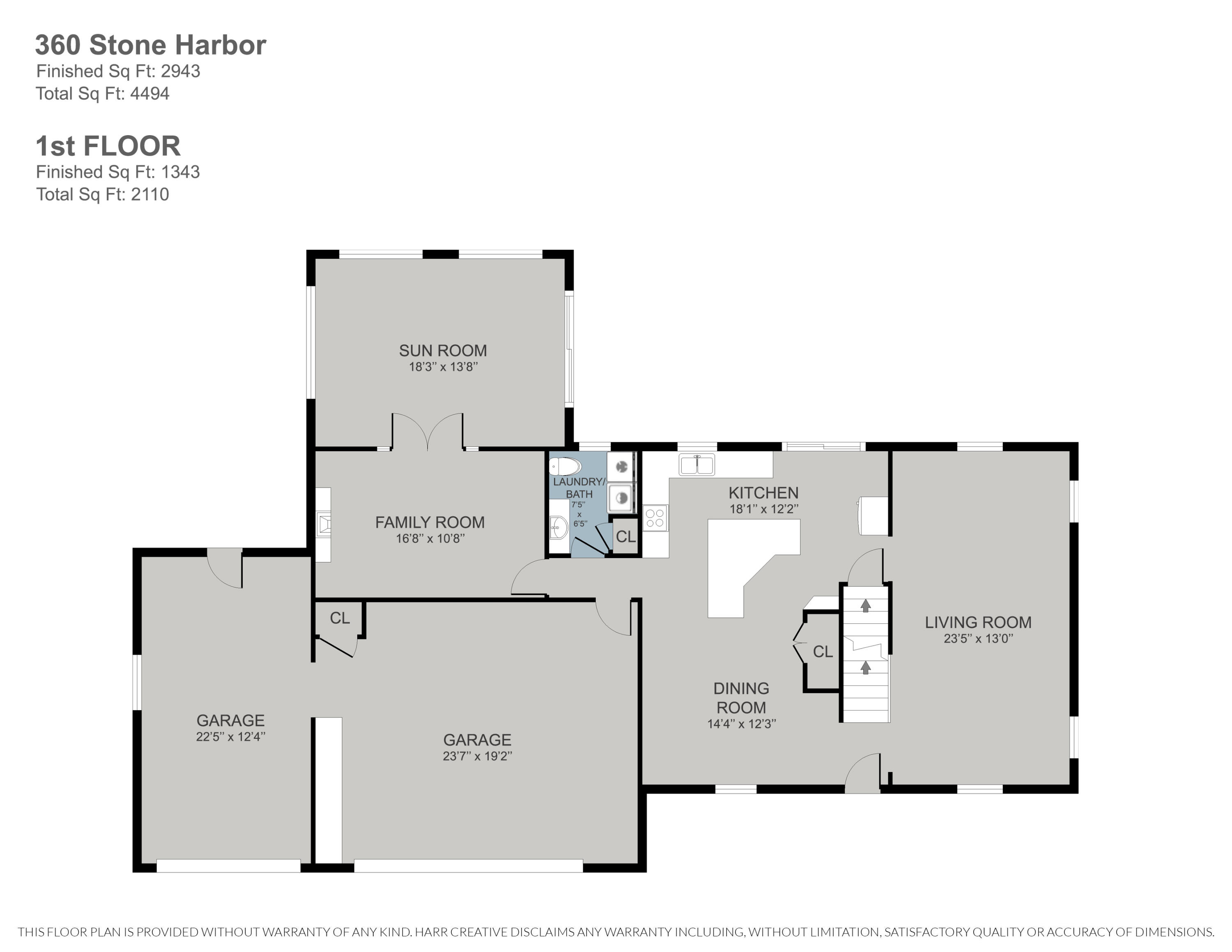 360 Stone Harbor Road Holland, MI 49424 - Photo 48 of 50 360 Stone Harbor 1st Floor