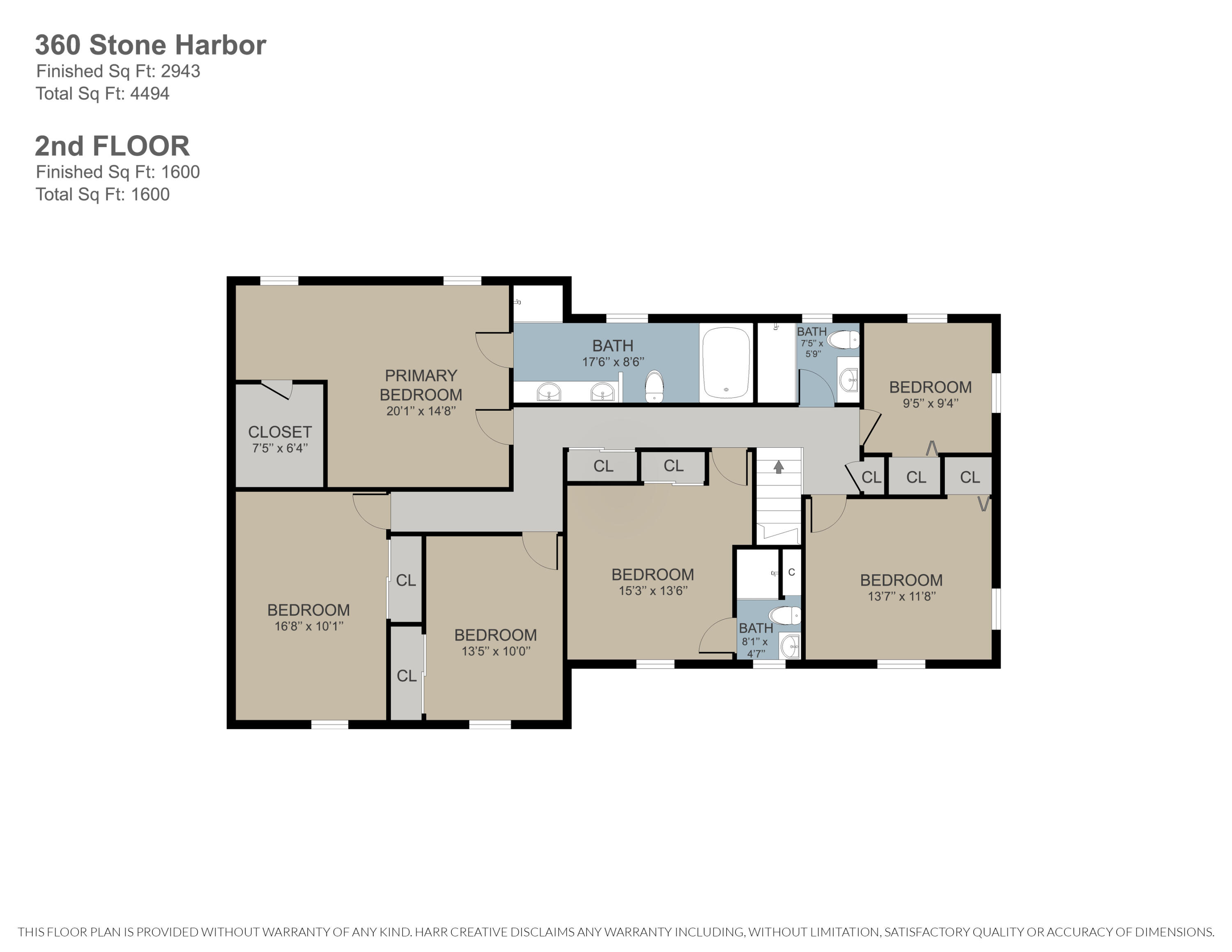 360 Stone Harbor Road Holland, MI 49424 - Photo 49 of 50 360 Stone Harbor 2nd Floor