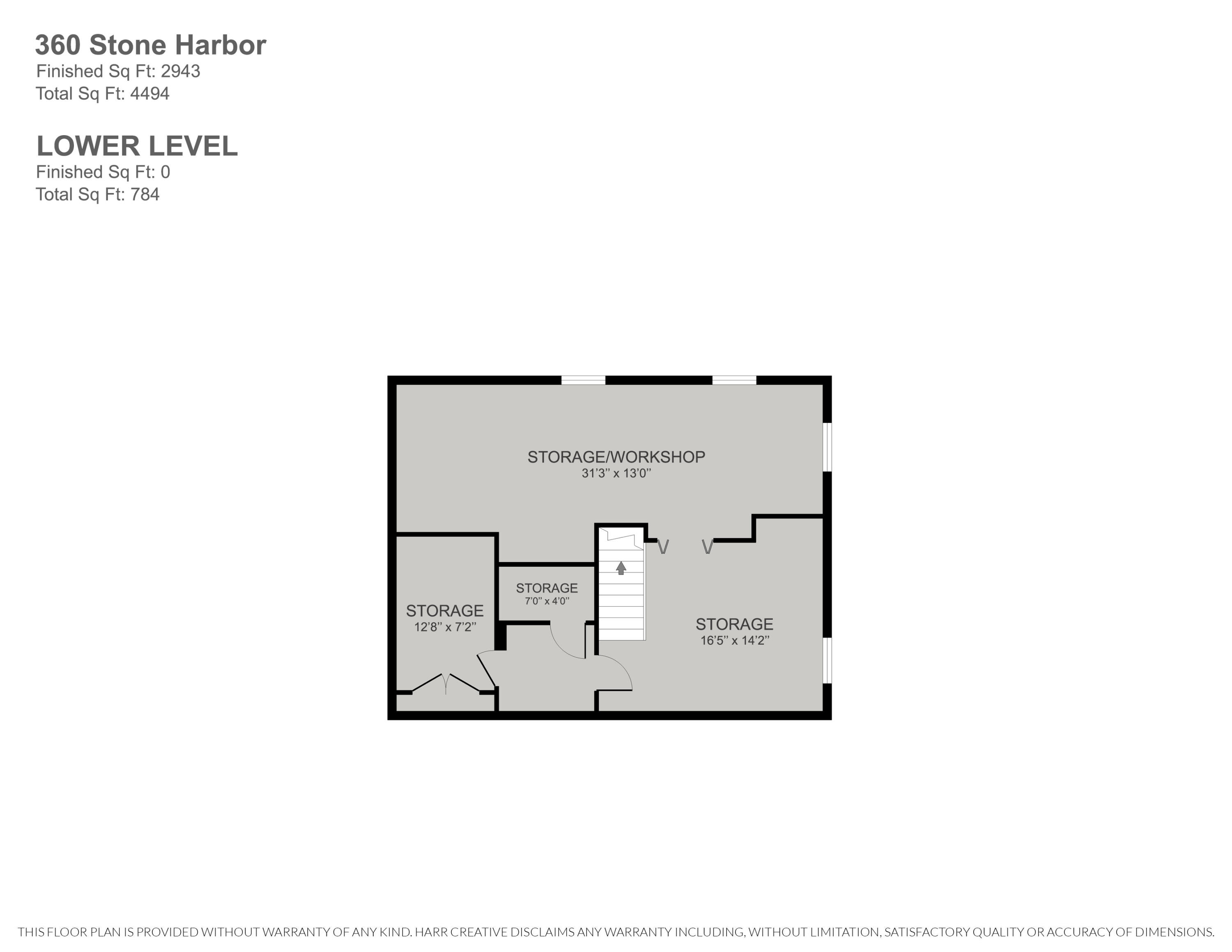 360 Stone Harbor Road Holland, MI 49424 - Photo 50 of 50 360 Stone Harbor Lower Level