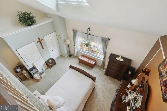 17 Valley Ridge Loop Cockeysville, MD 21030 - Photo 7 of 20 Primary Bedroom View from Loft
