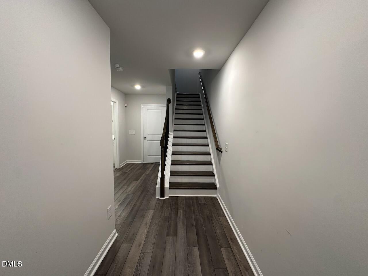 2521 Laurel Valley Way Raleigh, NC 27604 - Photo 3 of 25 a view of hallway with stairs