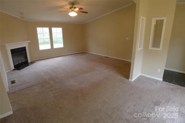 a view of a bathroom with a sink