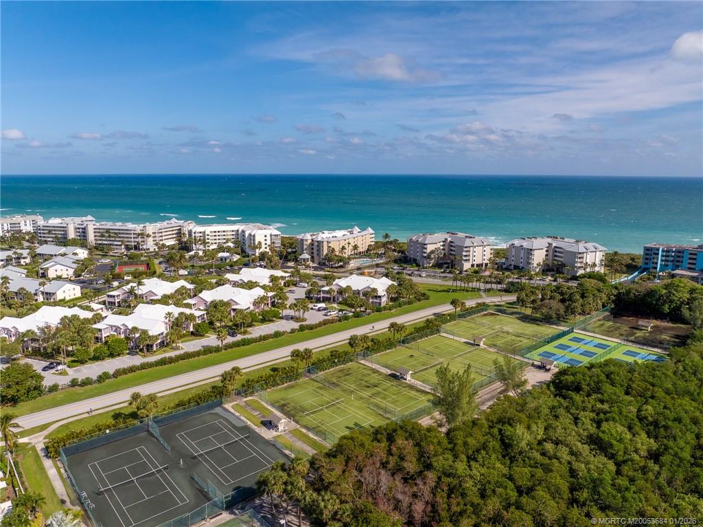 579 Northeast Plantation Road, Unit N202 Jensen Beach, FL 34957 - Photo 23 of 42 a view of balcony with ocean view