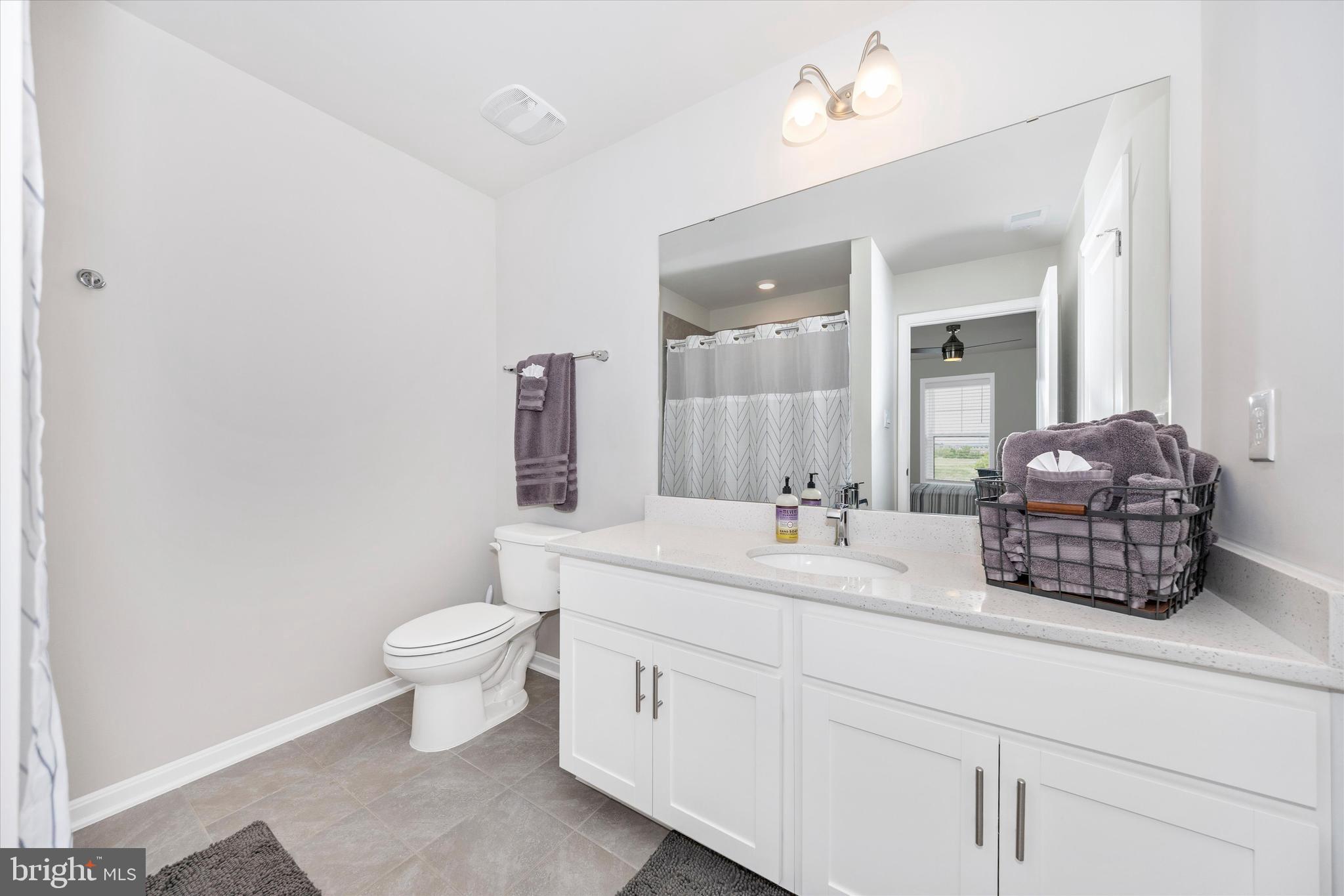 700 Bond Street Frederick, MD 21701 - Photo 26 of 49 a bathroom with a toilet a sink and mirror