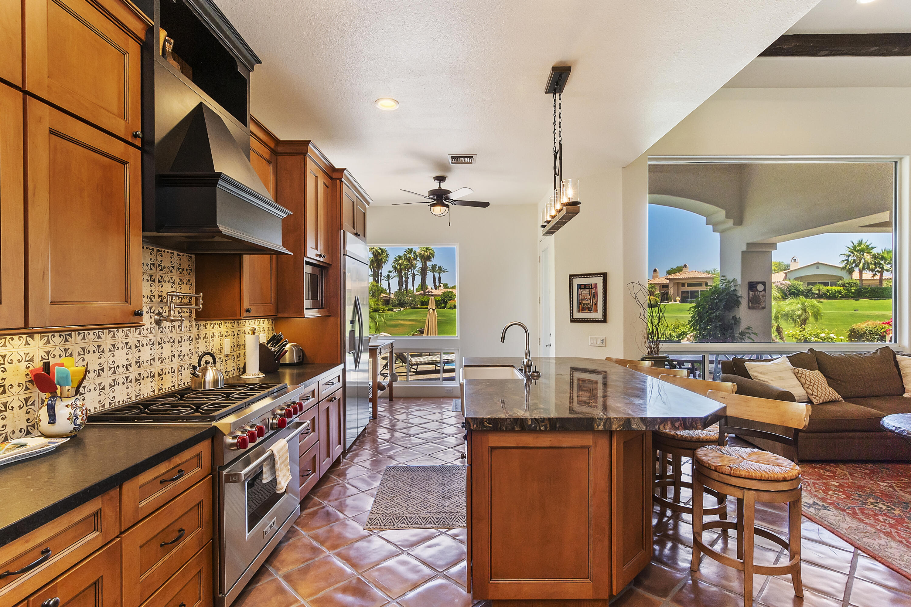 78920 Cabrillo Way La Quinta, CA 92253 - Photo 12 of 41 a very nice looking dining room with a large window