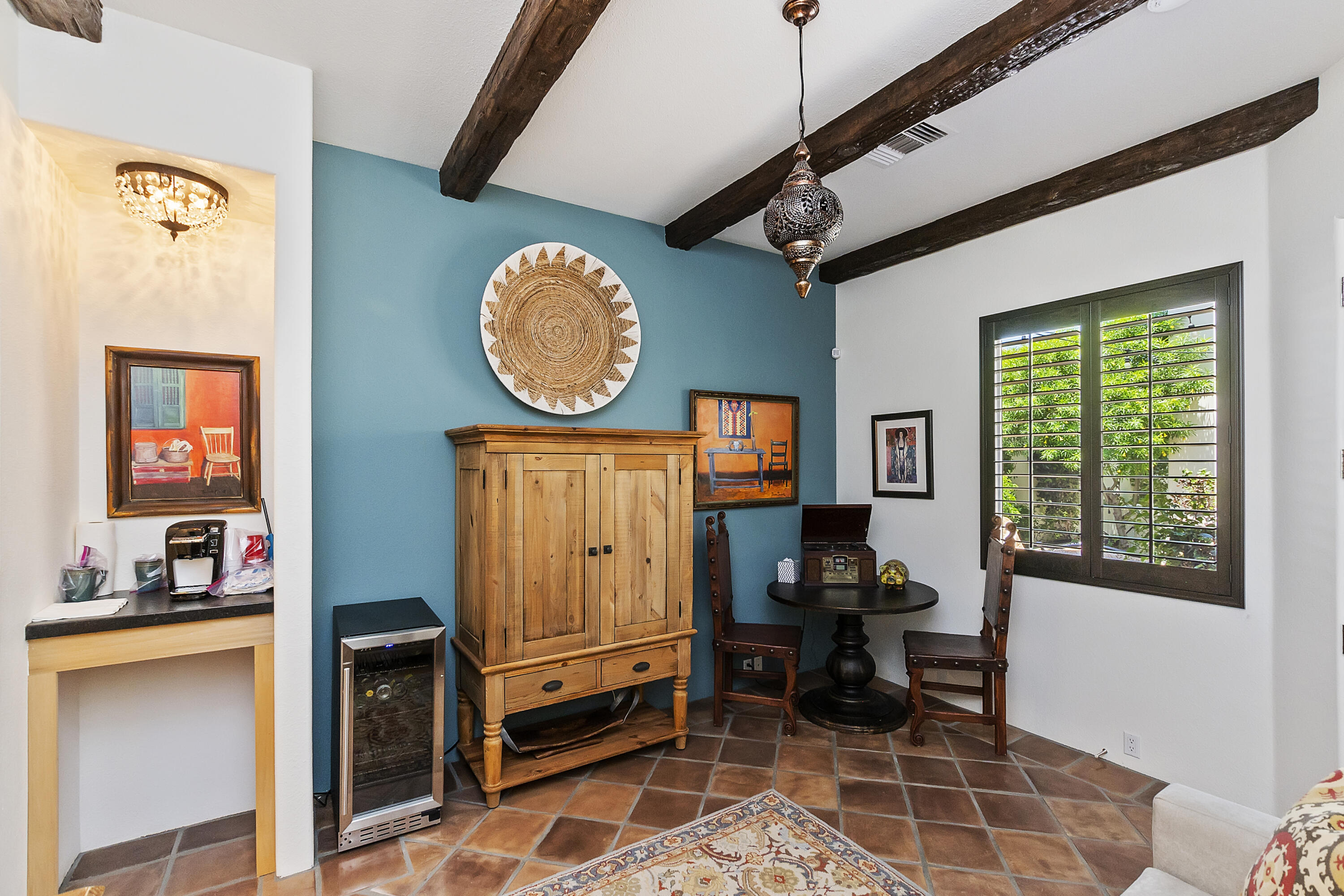 78920 Cabrillo Way La Quinta, CA 92253 - Photo 35 of 41 a view of a workspace with furniture and a window