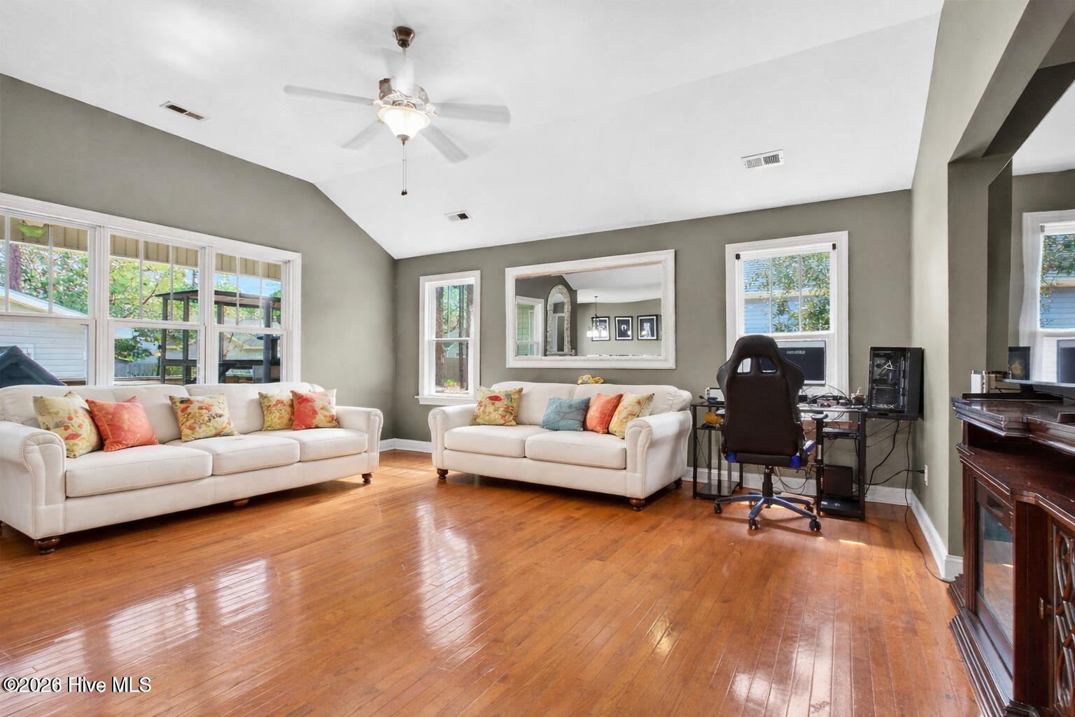 2020 Albemarle Road Southport, NC 28461 - Photo 9 of 61 Bright and cozy living room setup