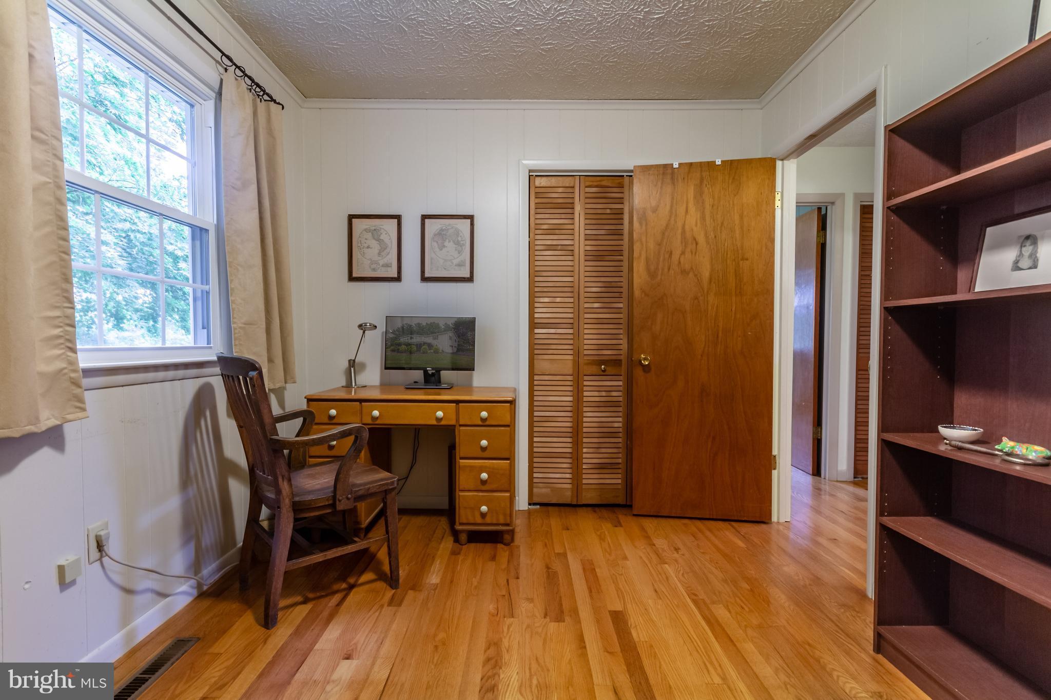 398 Perry Road Winchester, VA 22602 - Photo 22 of 30 Bedroom #3 does double duty as an office