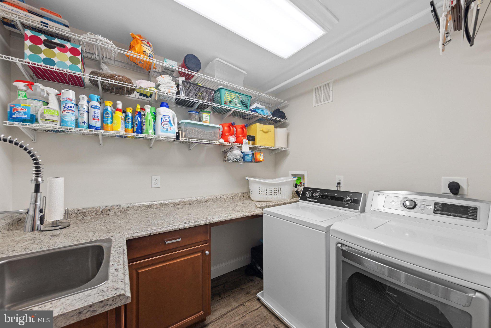 38 Battersea Road Ocean Pines, MD 21811 - Photo 63 of 110 Upstairs laundry room with utility sink