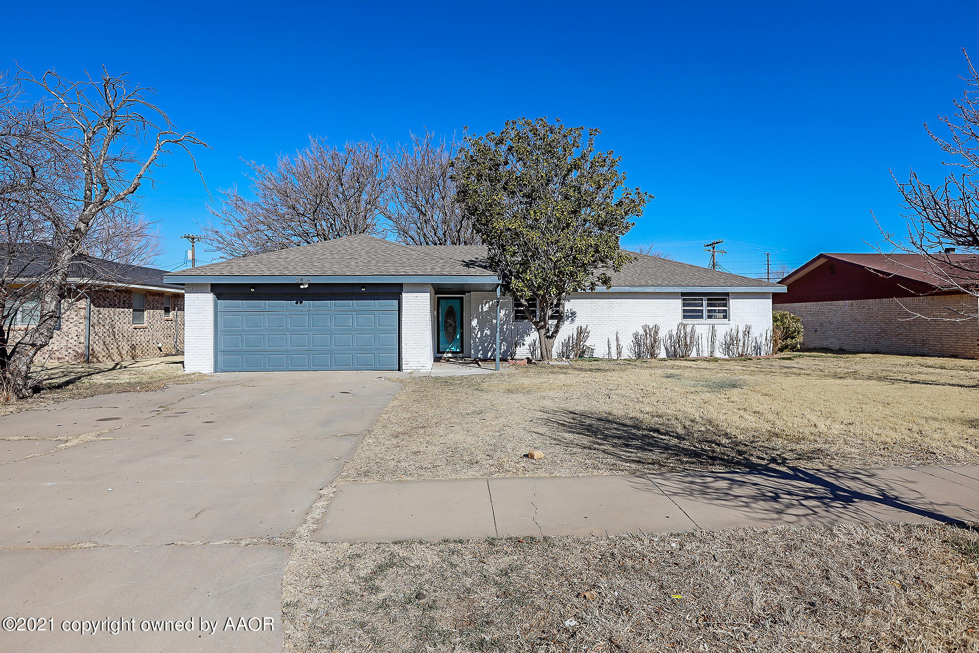 2814 Porter Drive Amarillo, TX 79110 - Photo 1 of 32 Front2