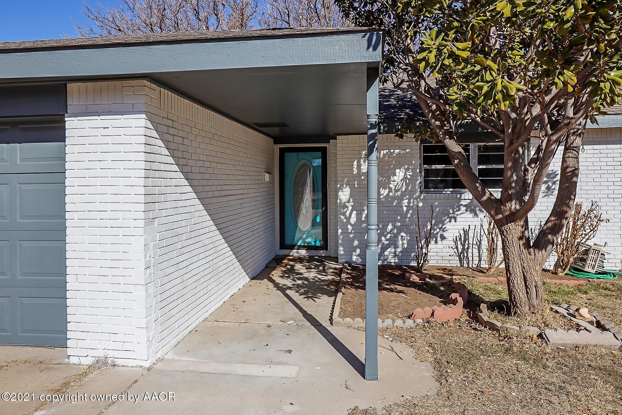 2814 Porter Drive Amarillo, TX 79110 - Photo 2 of 32 Front Porch