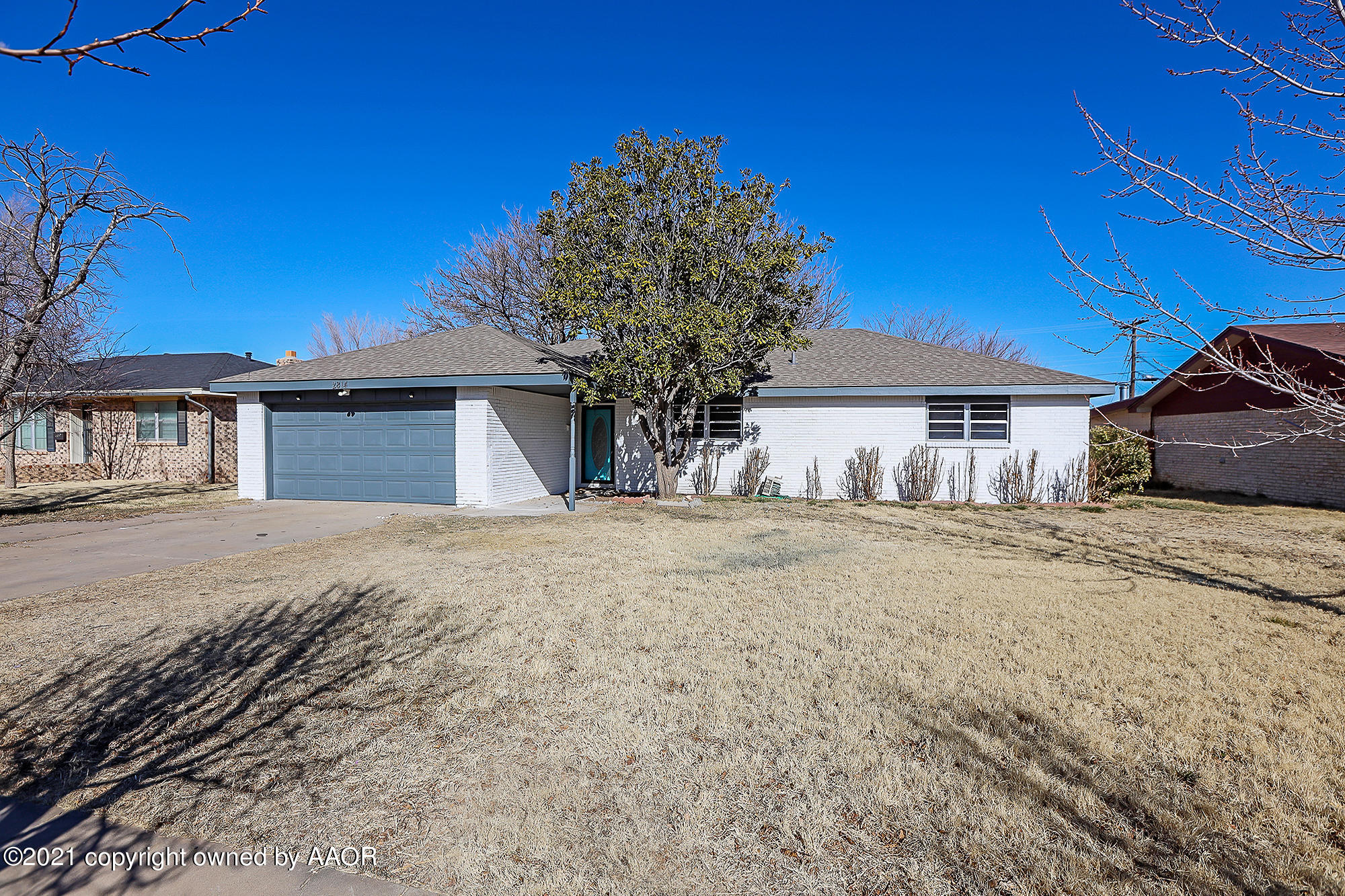 2814 Porter Drive Amarillo, TX 79110 - Photo 31 of 32 Front
