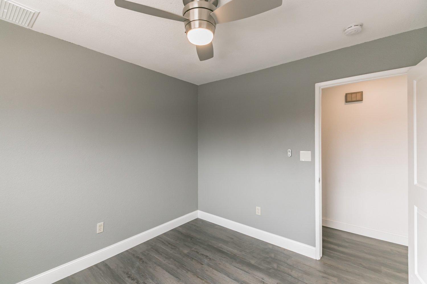 441 Debra Lane Ridgecrest, CA 93555 - Photo 16 of 30 wooden floor in an empty room